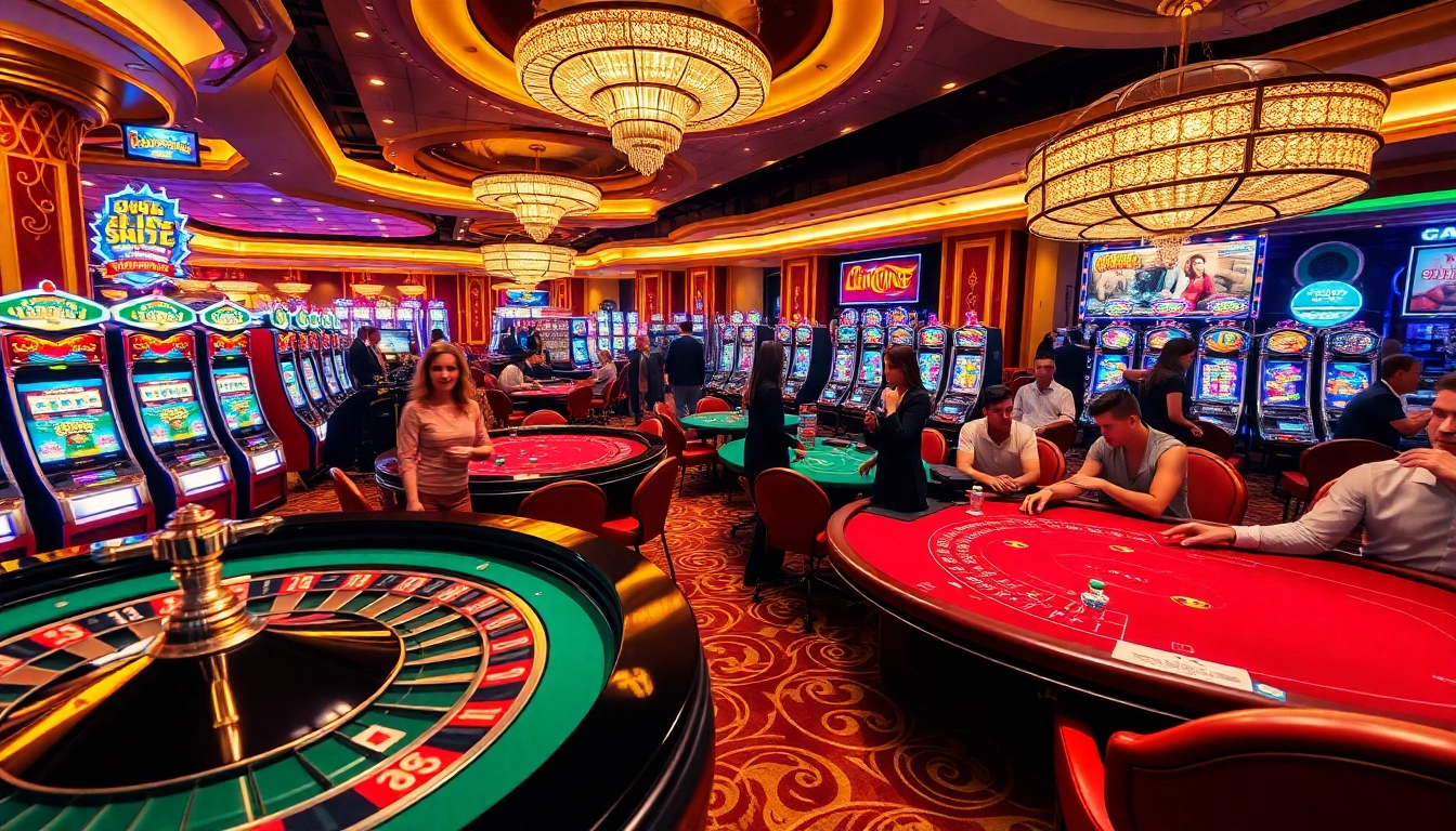Experience the thrill of winning at https://luck8.plus/ with vibrant casino games and joyous players.