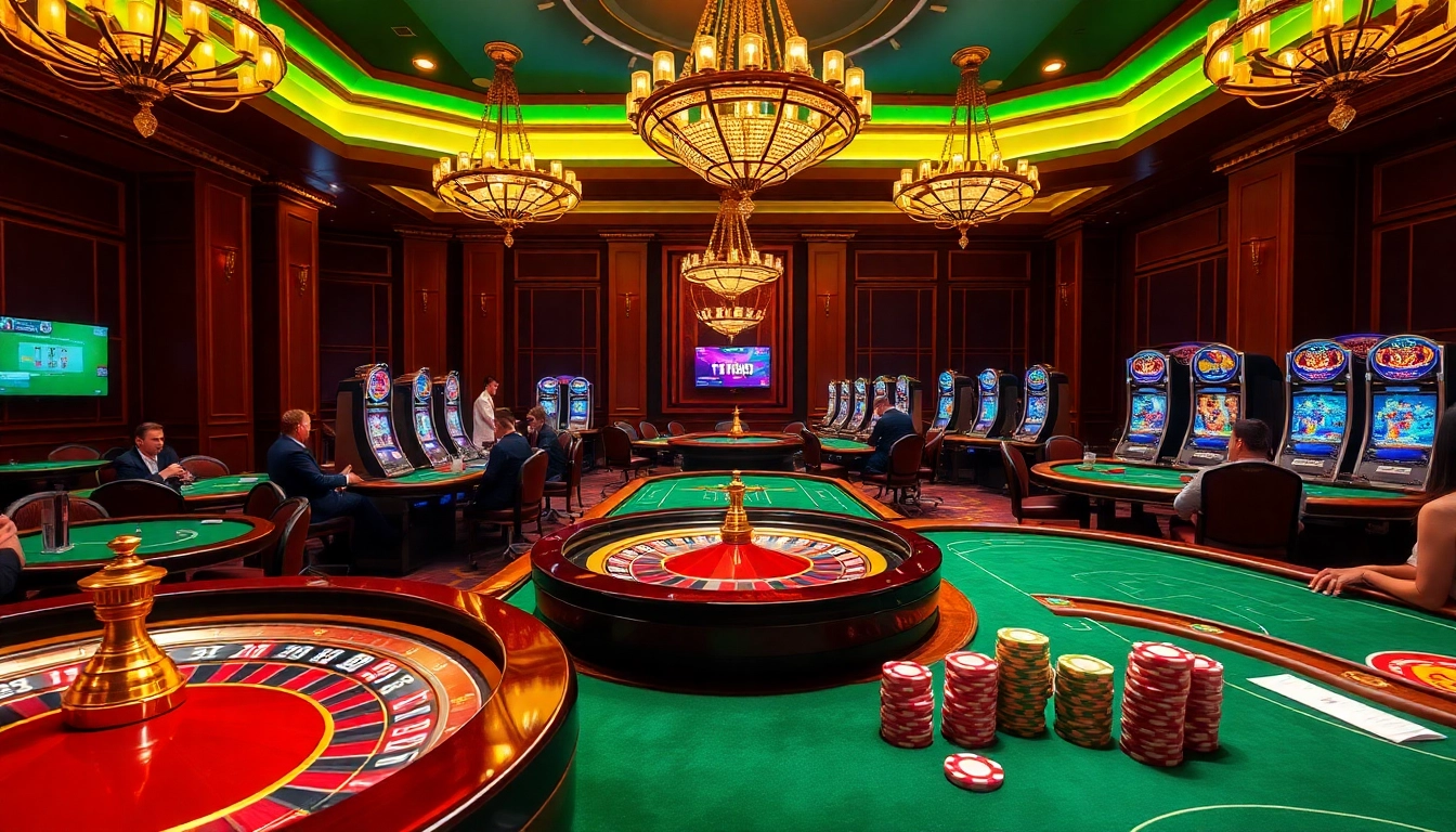 Experience thrilling excitement and luxury while giải mã kèo nhà cái at a high-stakes casino table surrounded by eager gamblers.