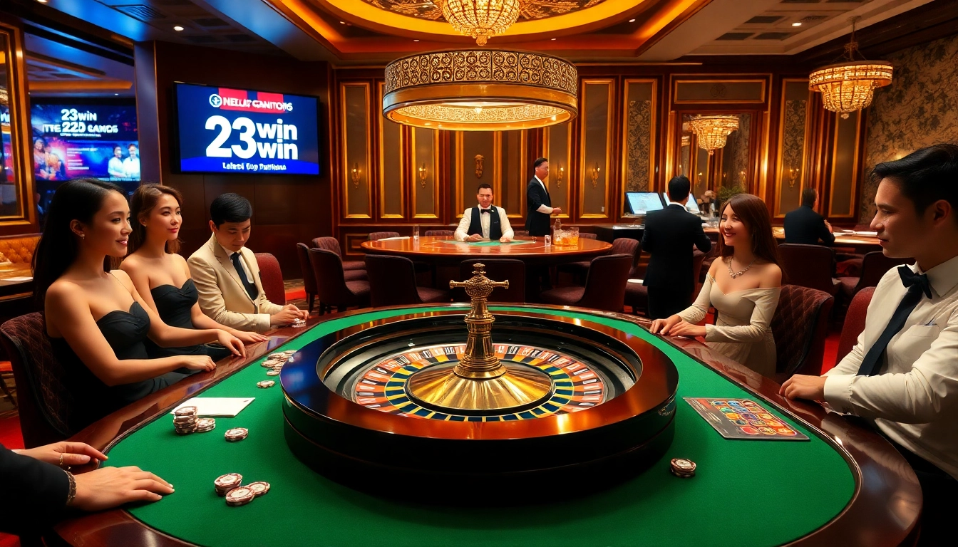 Mastering Strategies on 23win: Essential Tips for Winning at Online Gambling in 2025