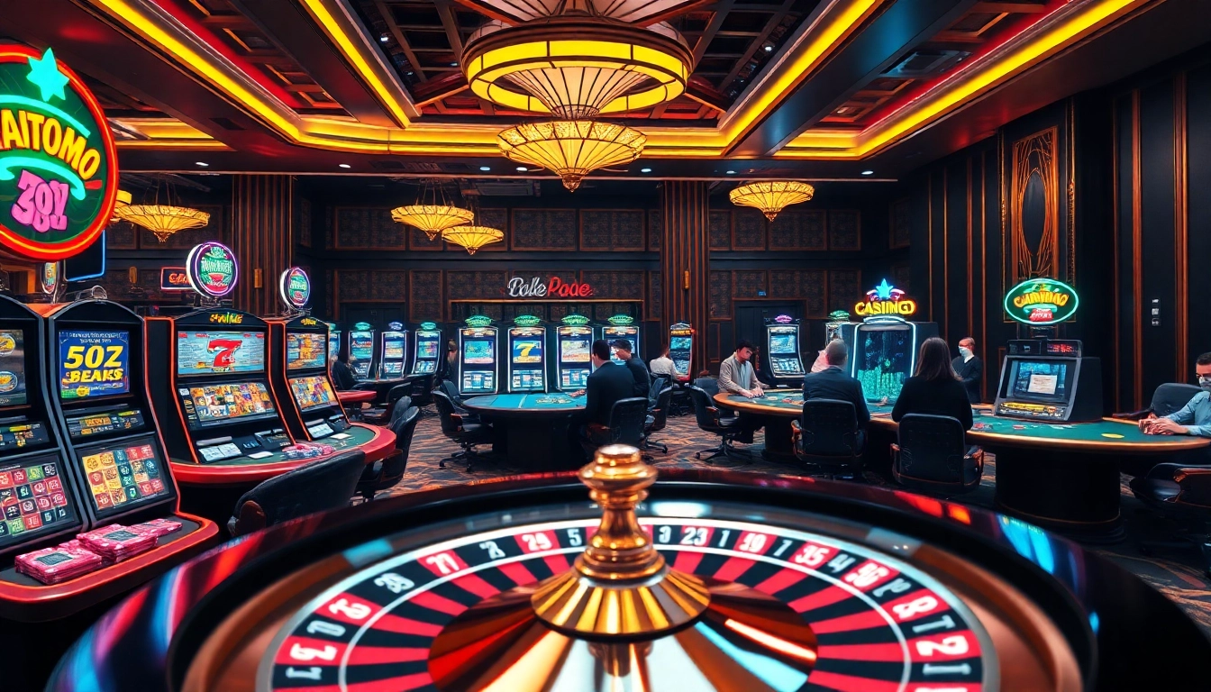 Experience the excitement of home eejl with vibrant online casino games and rich poker tables.