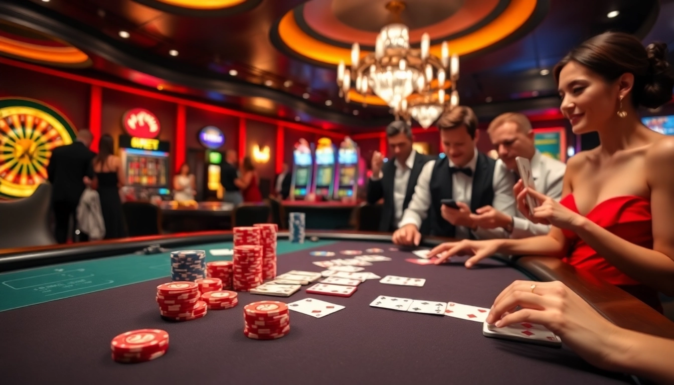 Experience the thrill of 8KBET with an exciting high-stakes poker game in action.