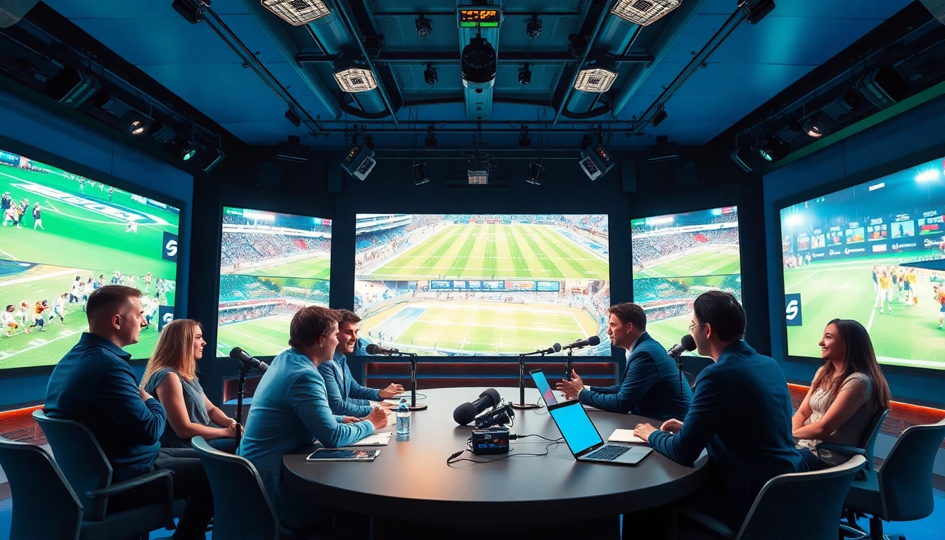 Elevating Engagement in Sports Broadcasting: Strategies and Tools