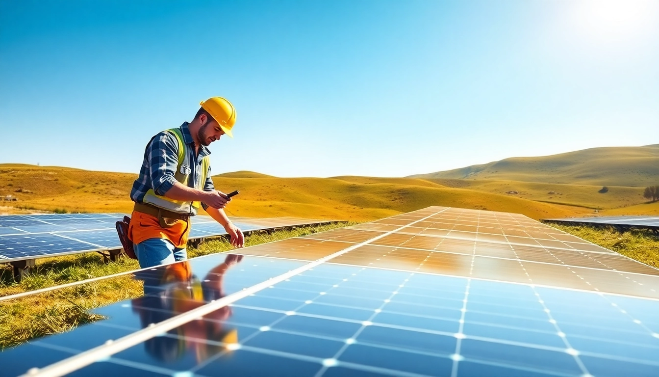 Efficient Solar Wien zu nachhaltigen Energielösungen mit modernsten Solaranlagen in der Natur.