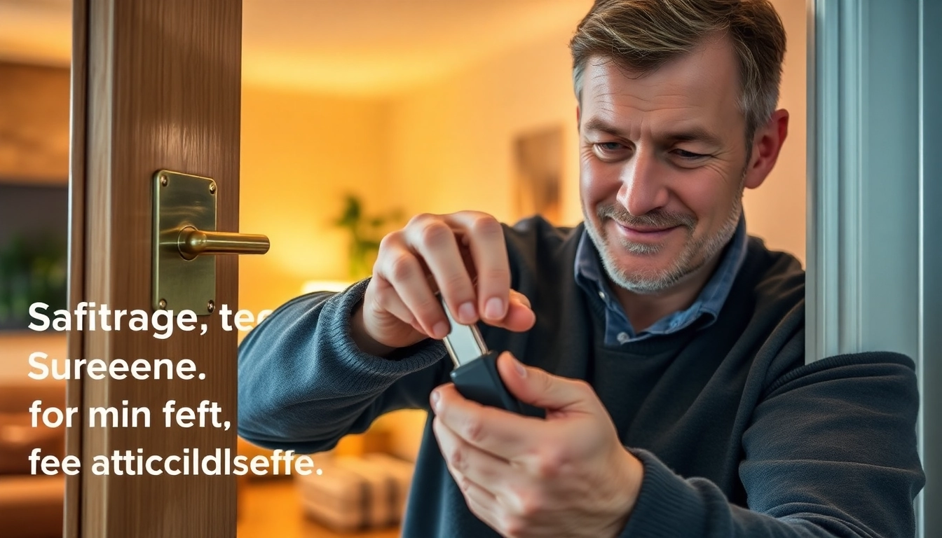 Schlüsseldienst Mannheim bietet professionelle Schlüsseldienstleistungen, wobei ein Techniker schadensfreie Türöffnungen durchführt.