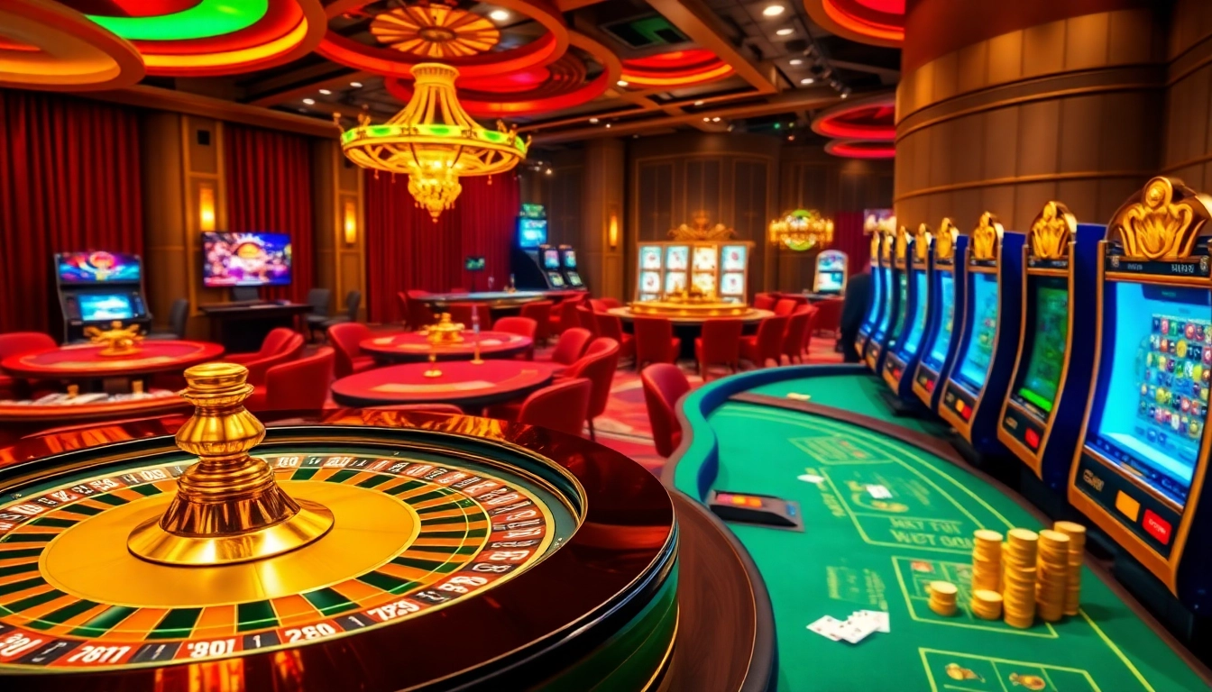 Experience the excitement of link 88i with vibrant casino games and thrilling betting opportunities.