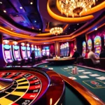 Experience excitement at MV88's casino with vibrant poker, roulette, and slot games.
