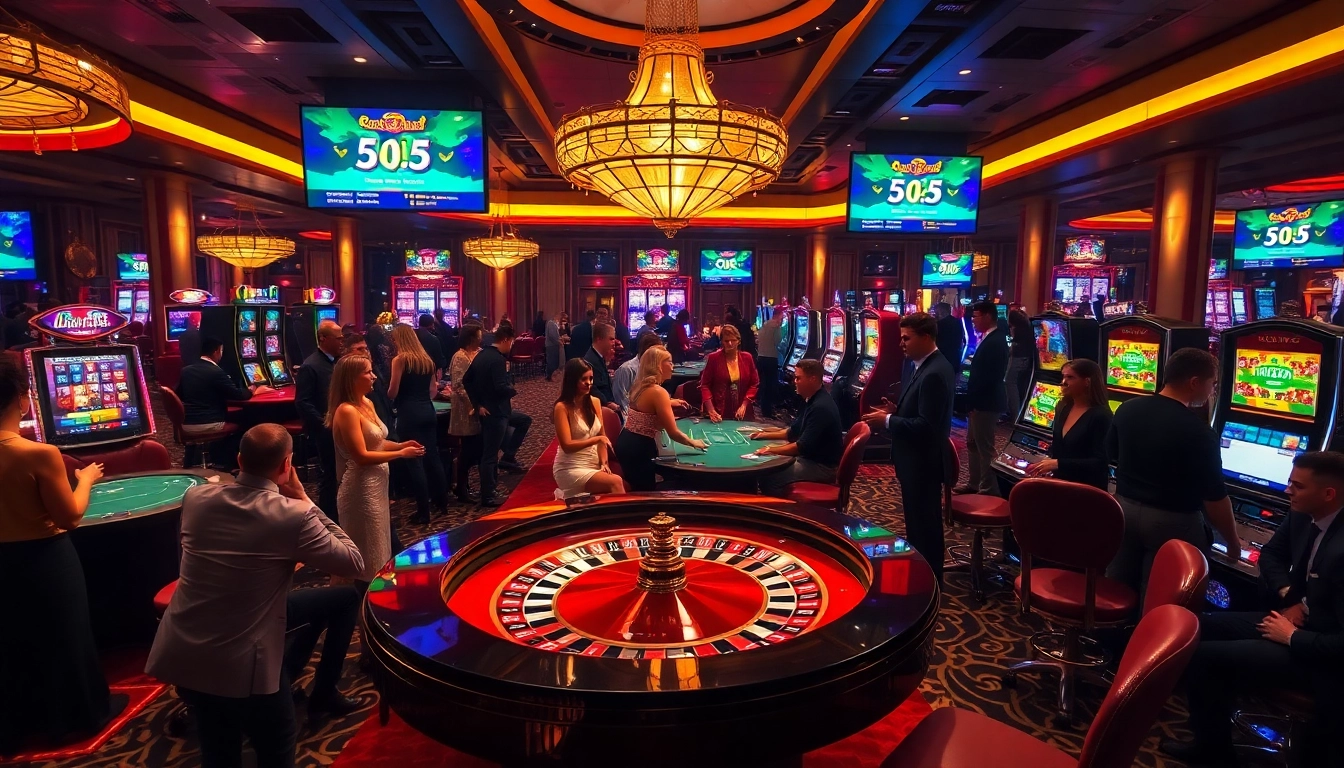 Experience the thrill of gaming at https://s8net.com/, featuring captivating casino elements like roulette and poker tables.
