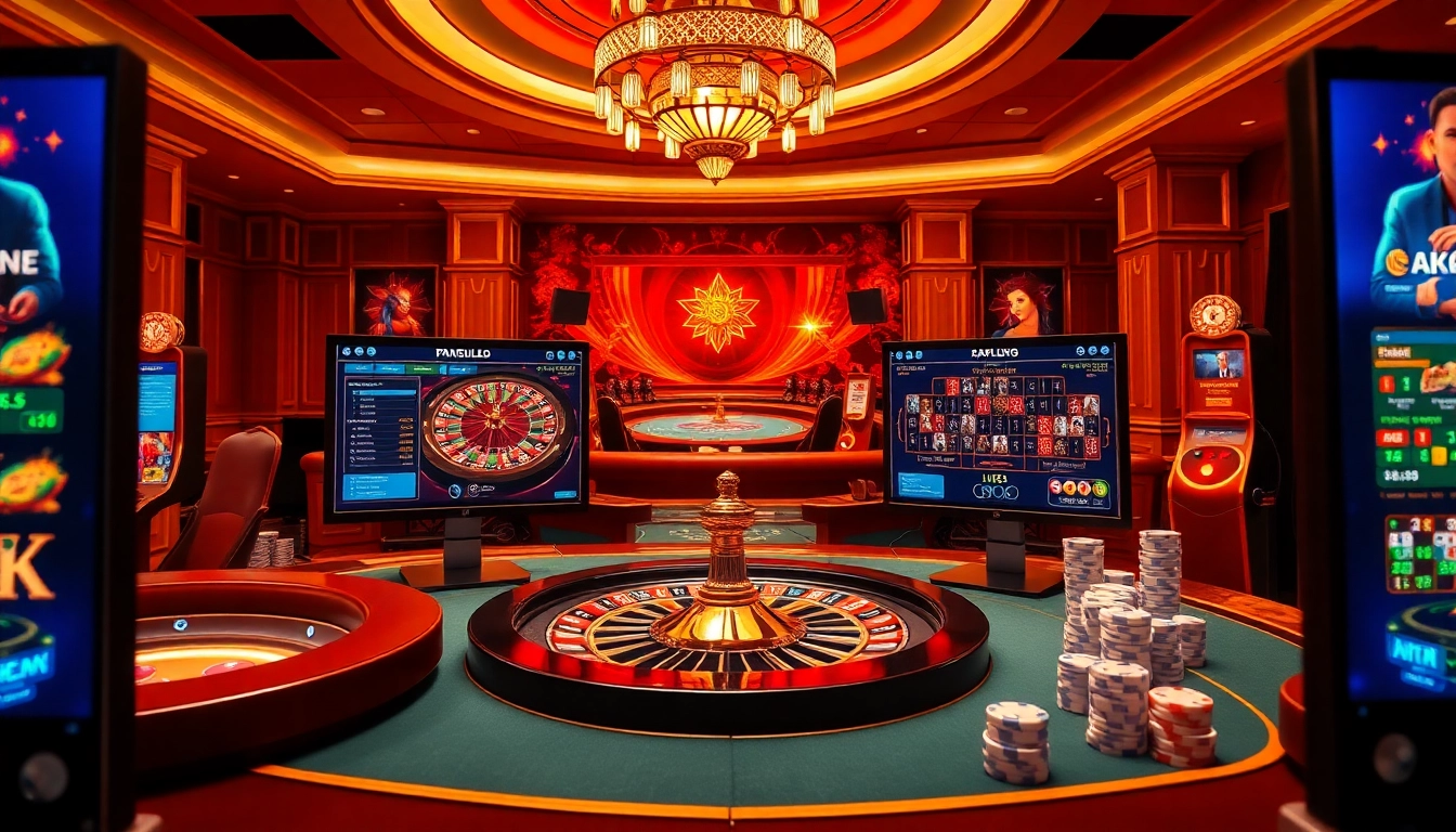 Experience the thrill of online gambling with Hướng Dẫn 888new in a luxurious casino setting.