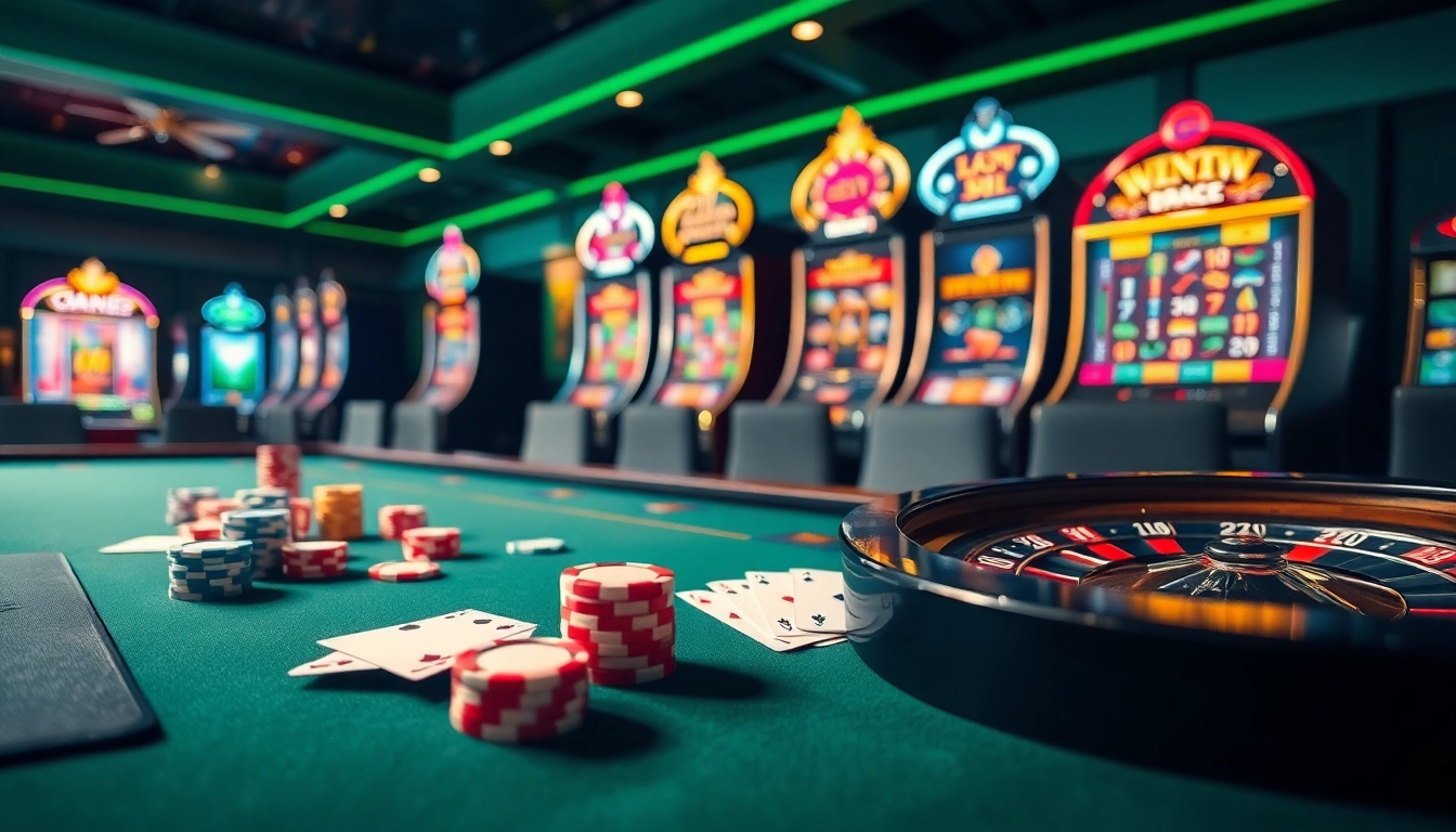 Experience the excitement of online gambling with https://kjc.money/ featuring luxurious casino elements.