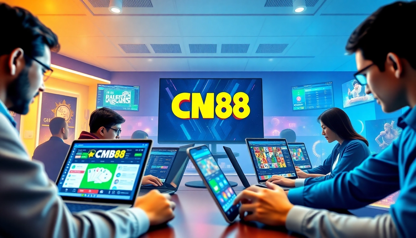 CM88: The Revolutionary Online Betting Experience for 2026