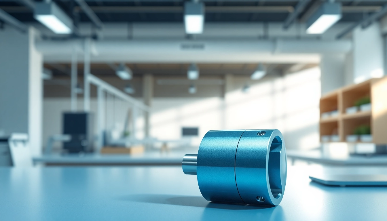 Freelock Mechanismus in einer modernen Werkstattumgebung.